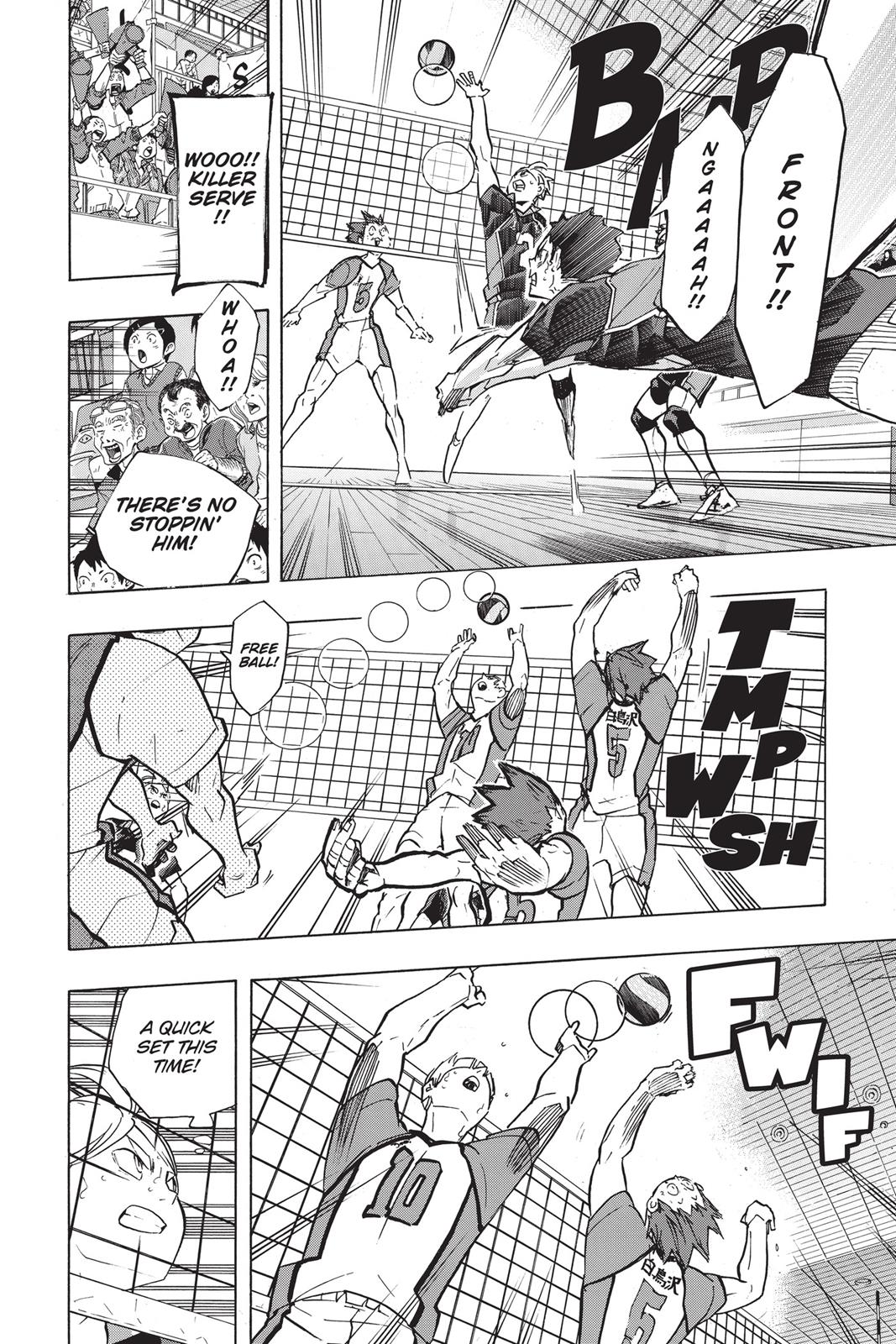 Haikyu!! Chapter 177 - Page 9