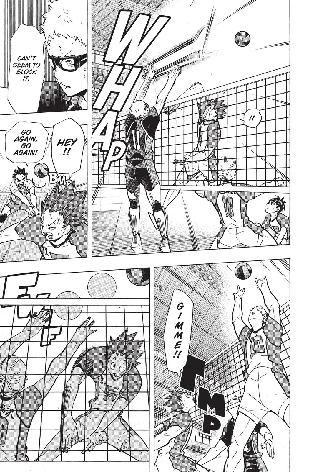 Haikyu!! Chapter 177 - Page 10
