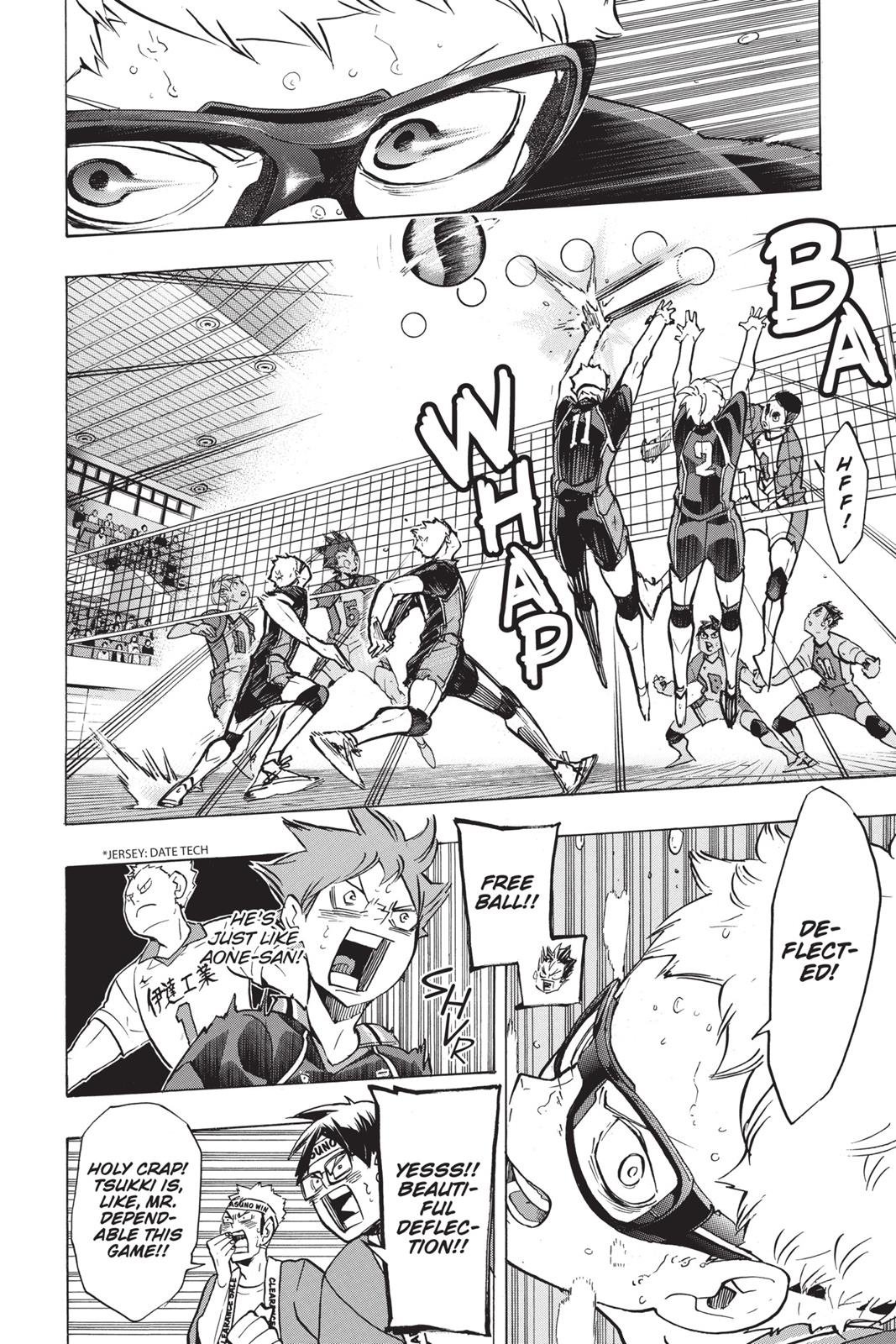 Haikyu!! Chapter 177 - Page 11