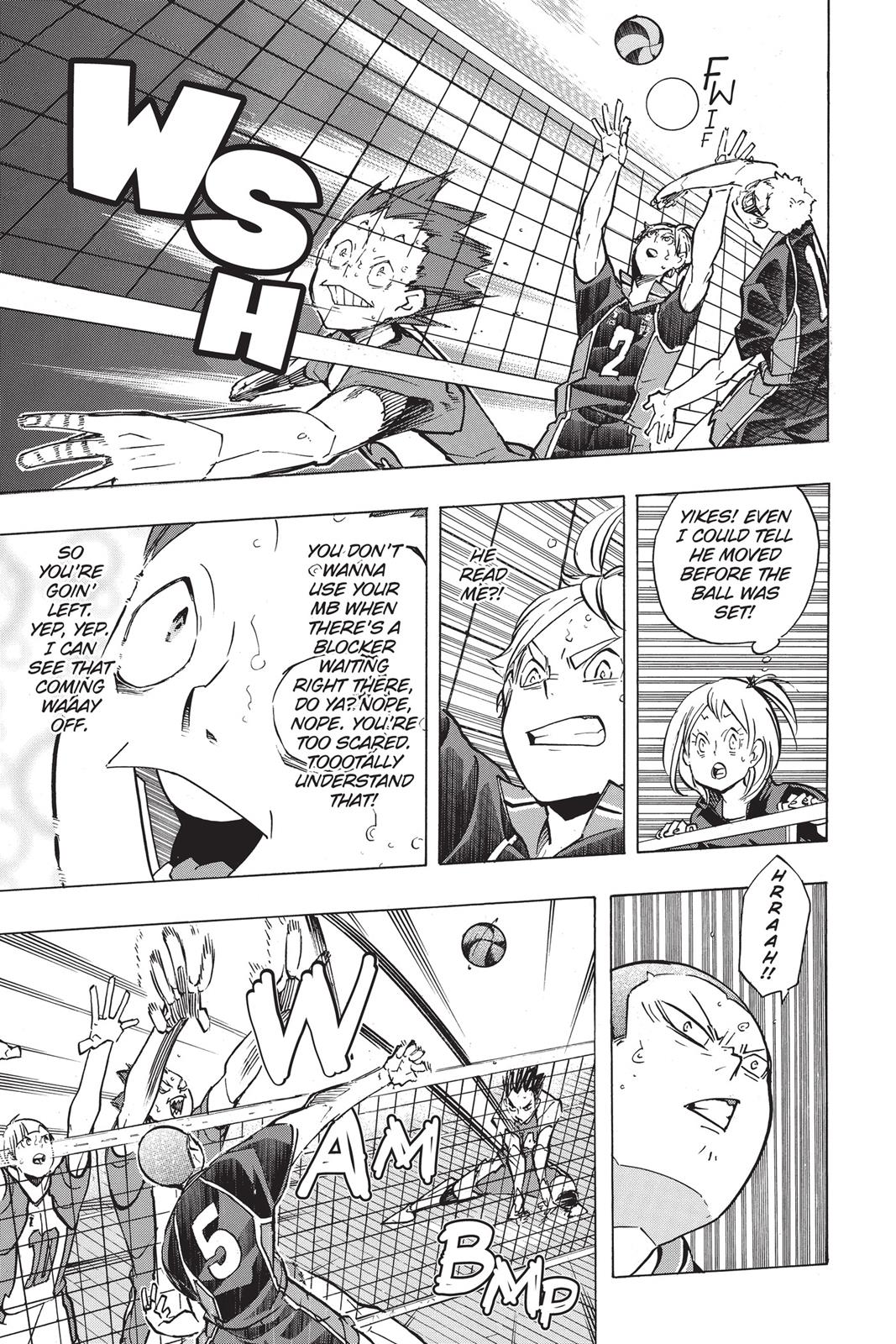 Haikyu!! Chapter 177 - Page 12