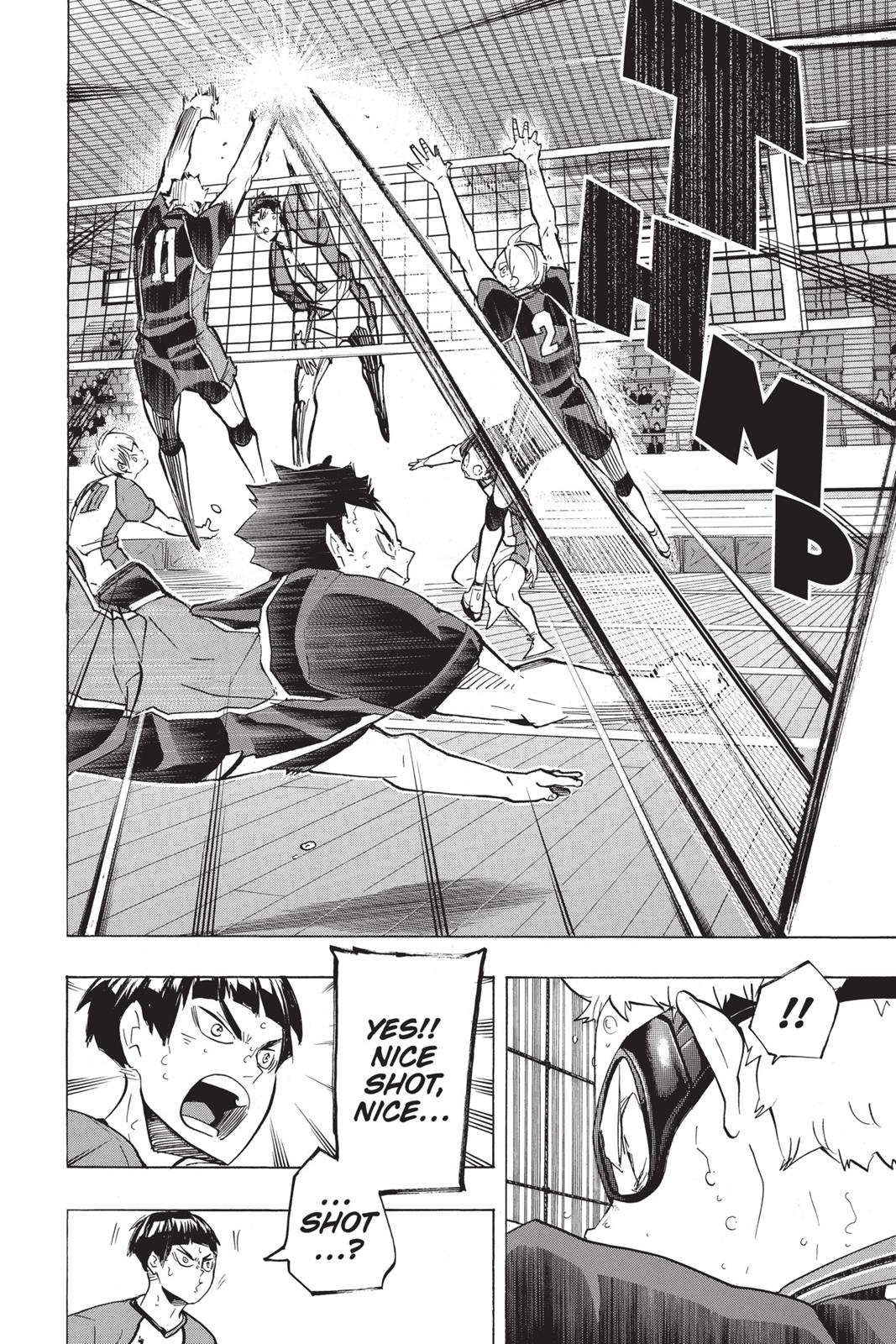 Haikyu!! Chapter 177 - Page 15