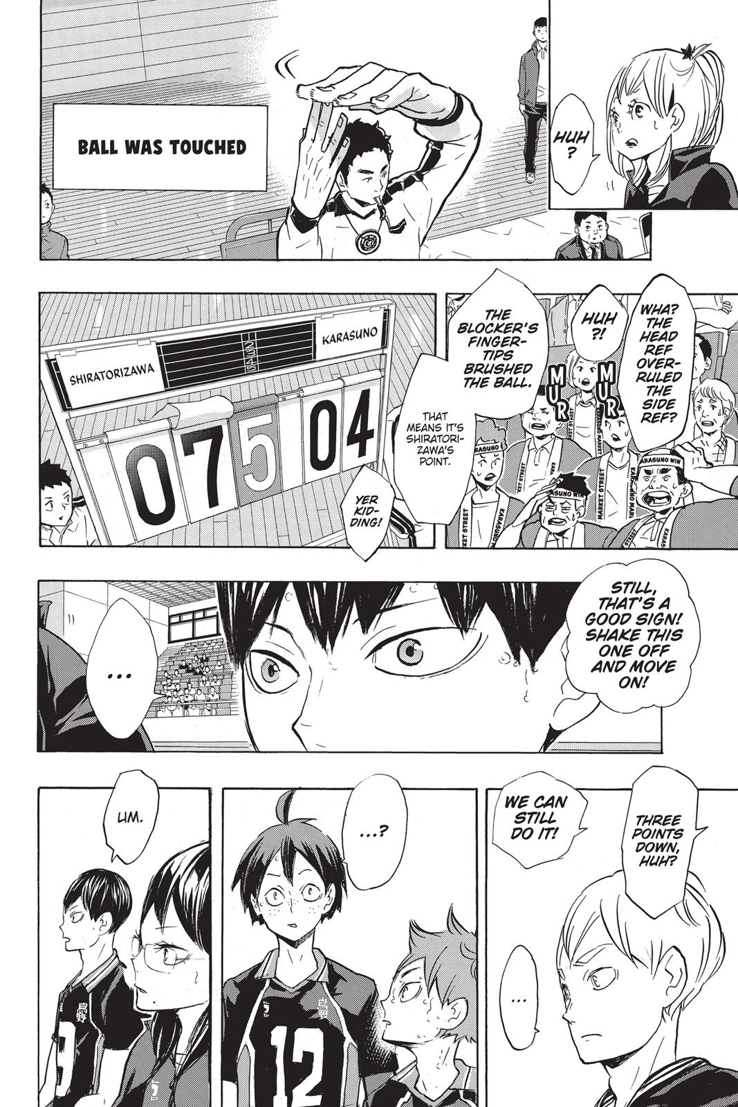 Haikyu!! Chapter 177 - Page 17