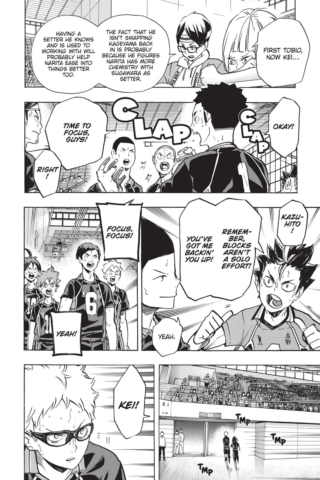 Haikyu!! Chapter 178 - Page 4