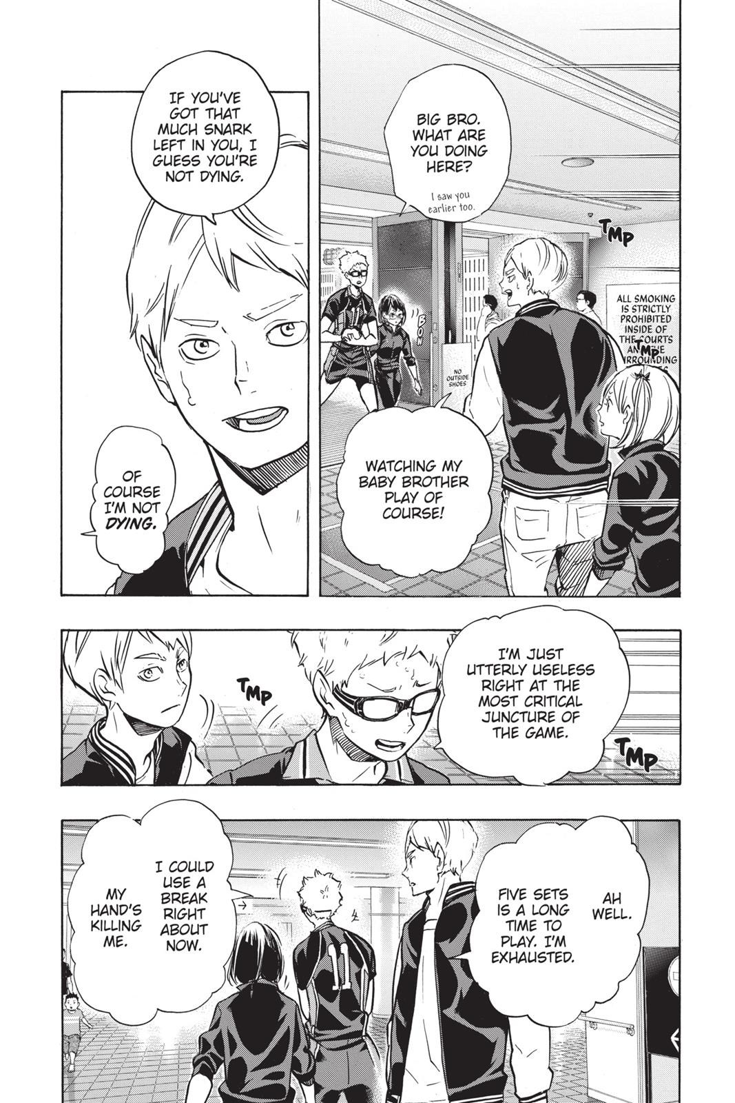 Haikyu!! Chapter 178 - Page 5