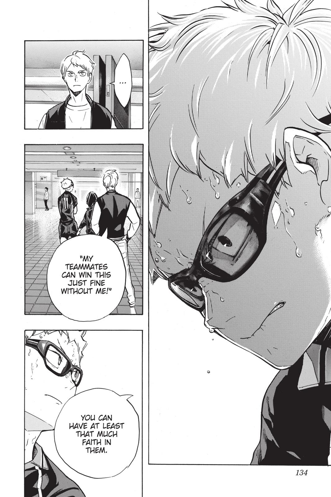 Haikyu!! Chapter 178 - Page 6