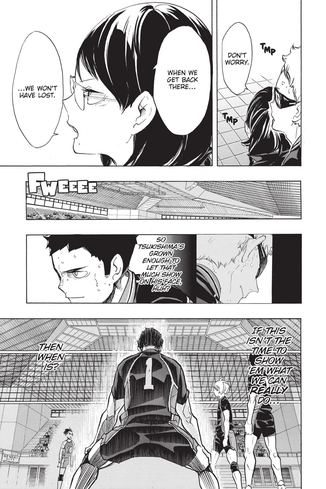 Haikyu!! Chapter 178 - Page 7