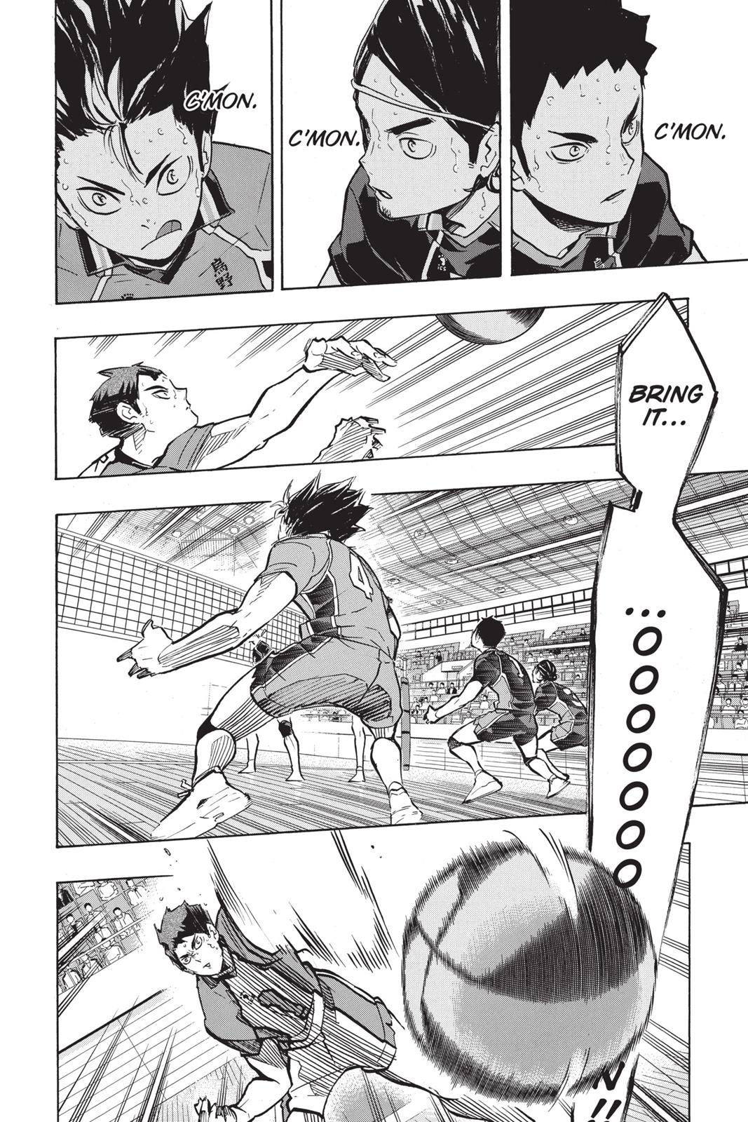 Haikyu!! Chapter 178 - Page 8