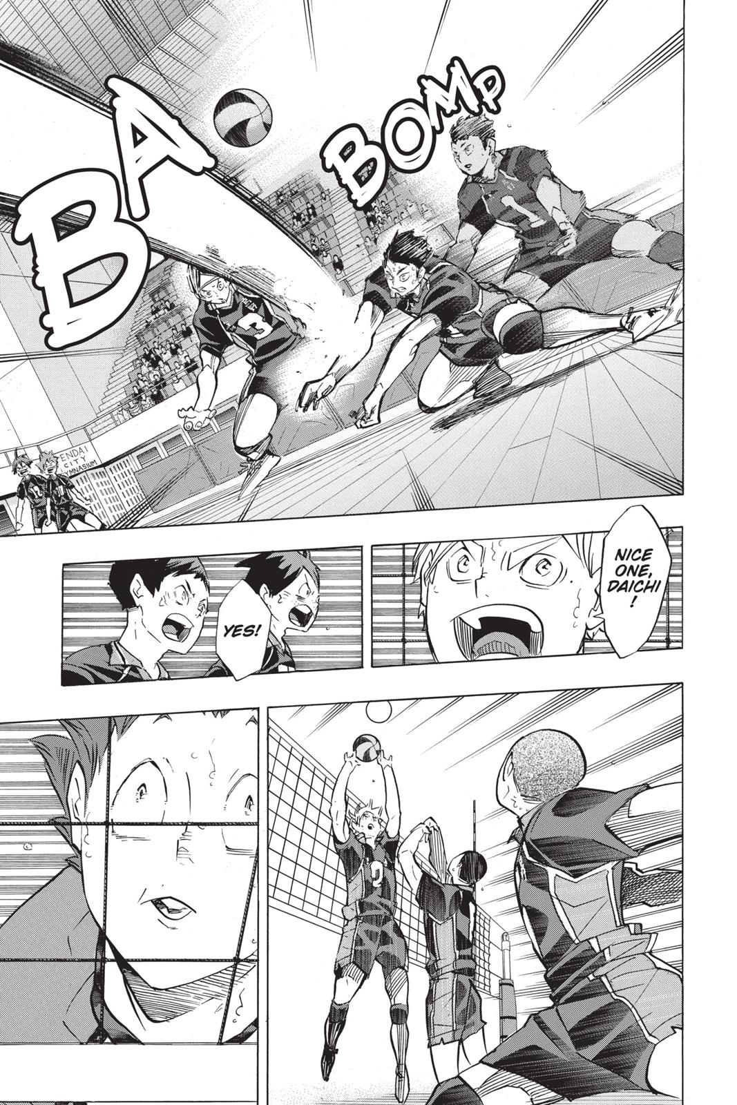 Haikyu!! Chapter 178 - Page 9