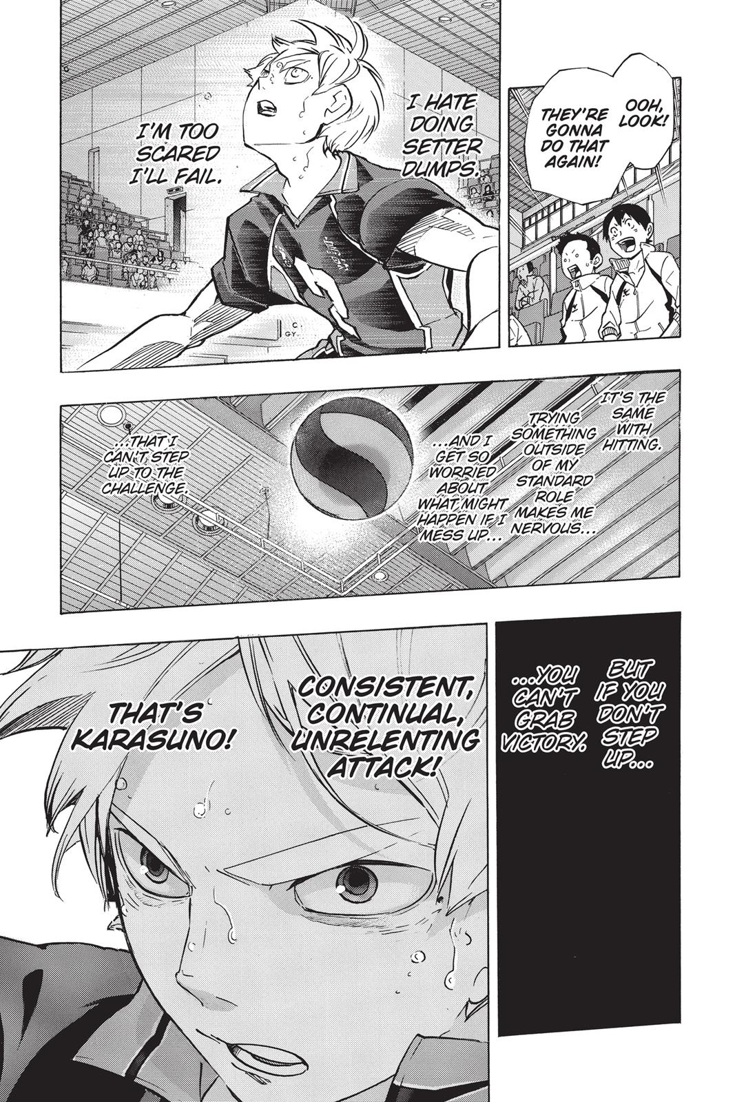 Haikyu!! Chapter 178 - Page 11