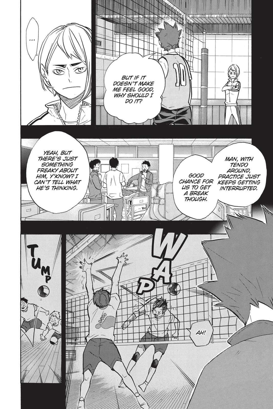 Haikyu!! Chapter 178 - Page 15