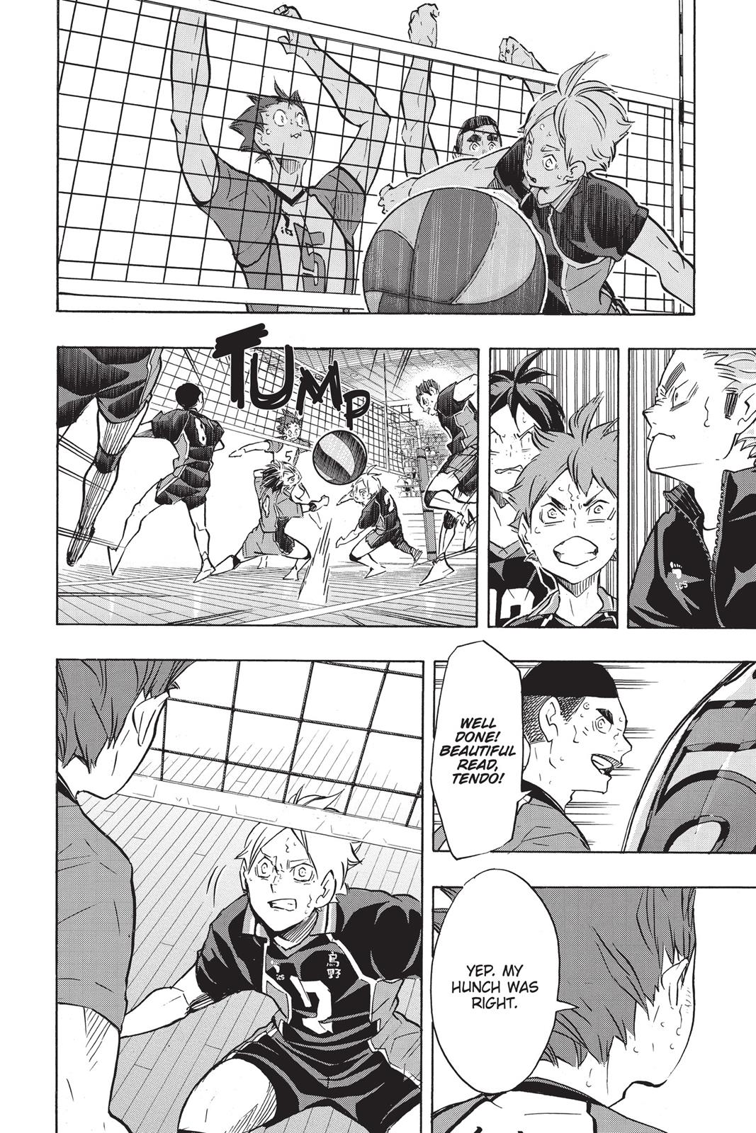 Haikyu!! Chapter 178 - Page 17