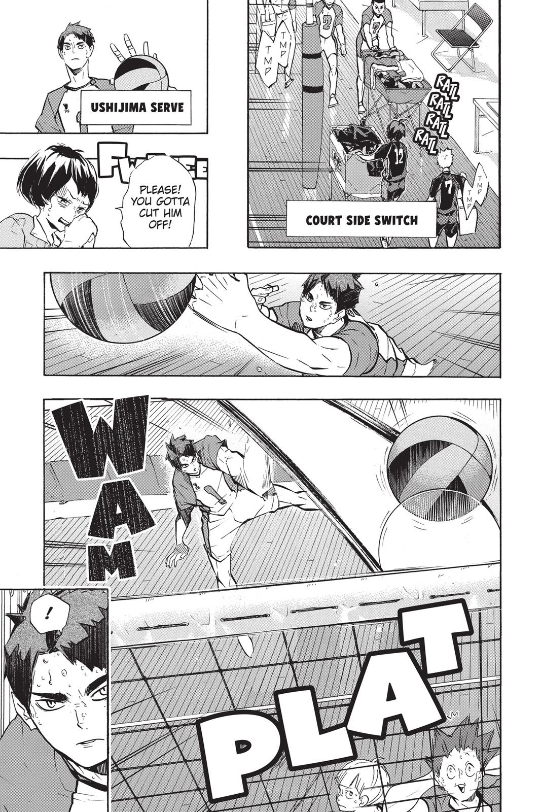 Haikyu!! Chapter 179 - Page 5