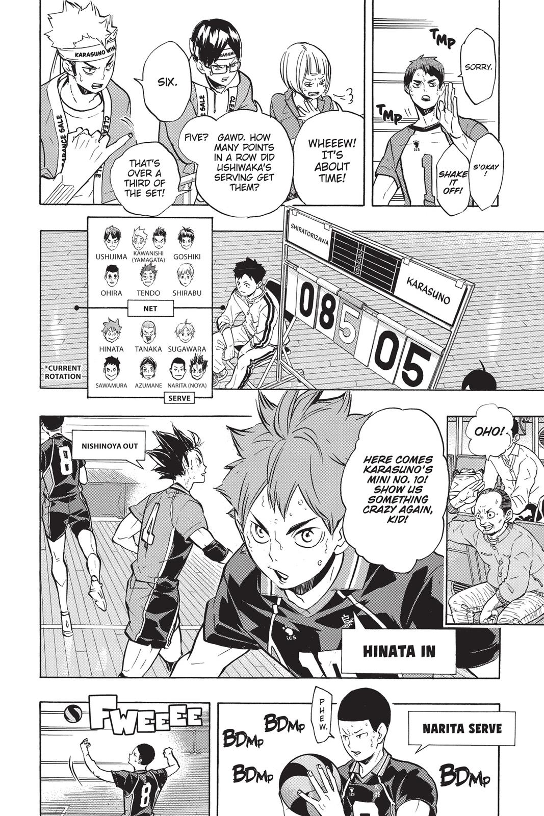 Haikyu!! Chapter 179 - Page 6