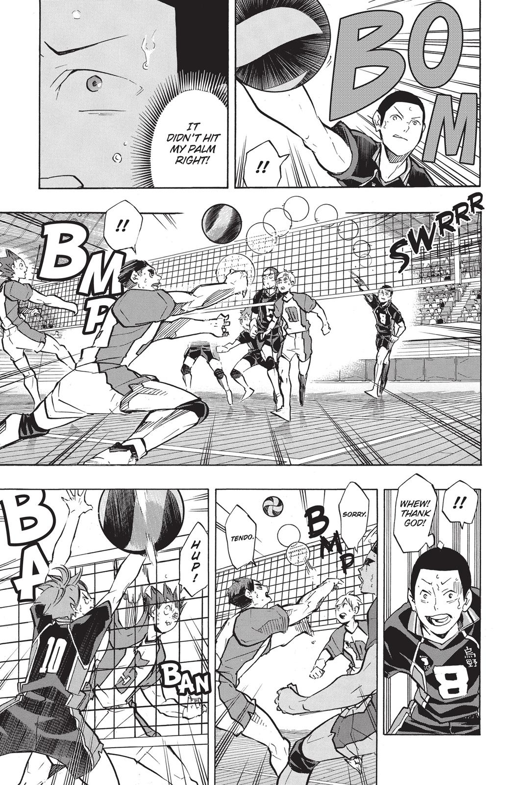 Haikyu!! Chapter 179 - Page 7