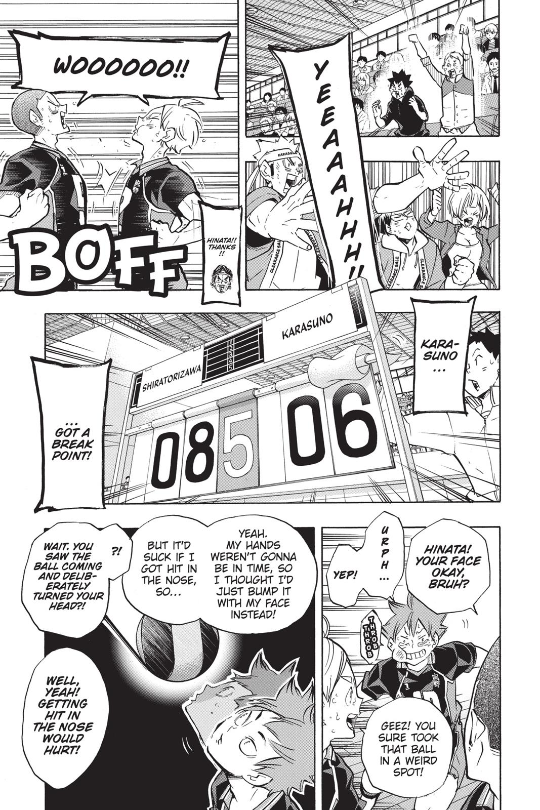 Haikyu!! Chapter 179 - Page 12