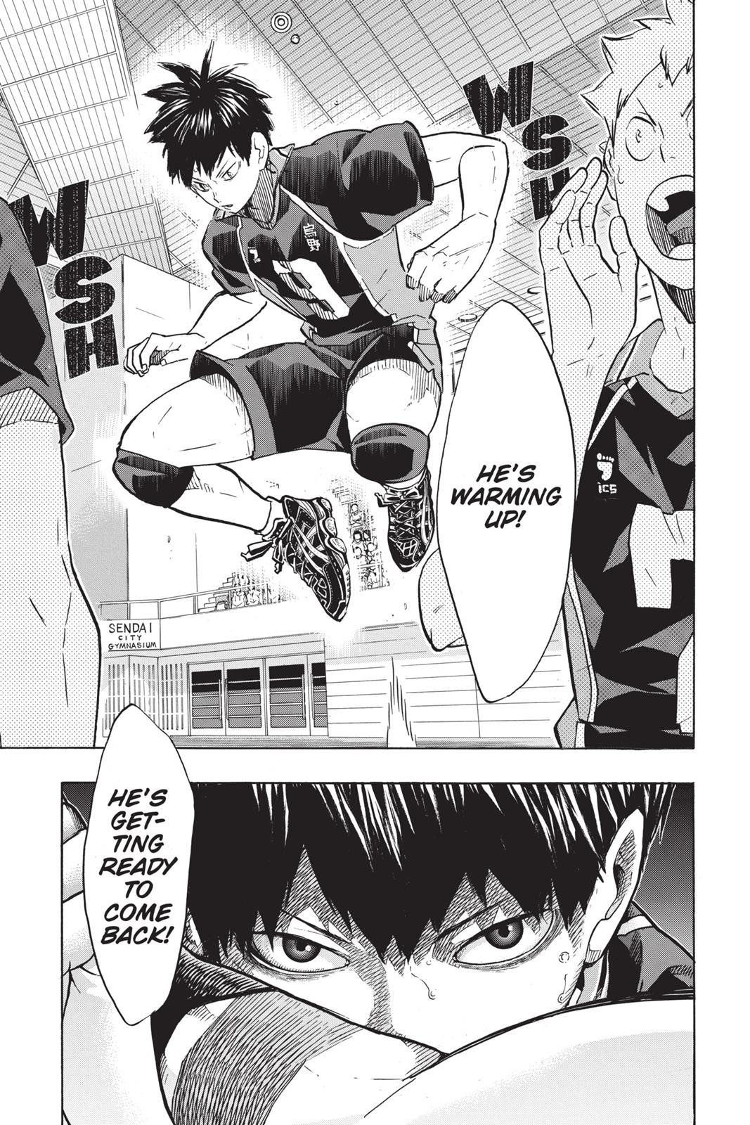 Haikyu!! Chapter 179 - Page 17