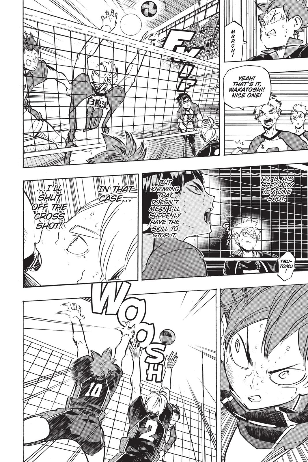 Haikyu!! Chapter 180 - Page 4