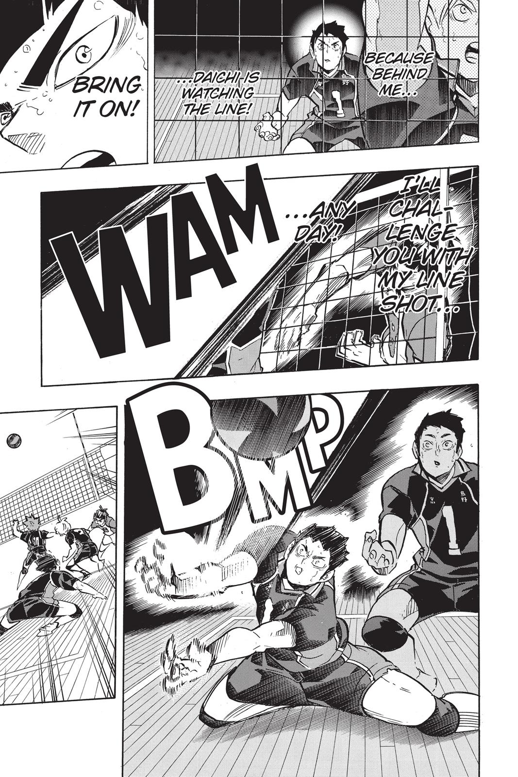 Haikyu!! Chapter 180 - Page 5