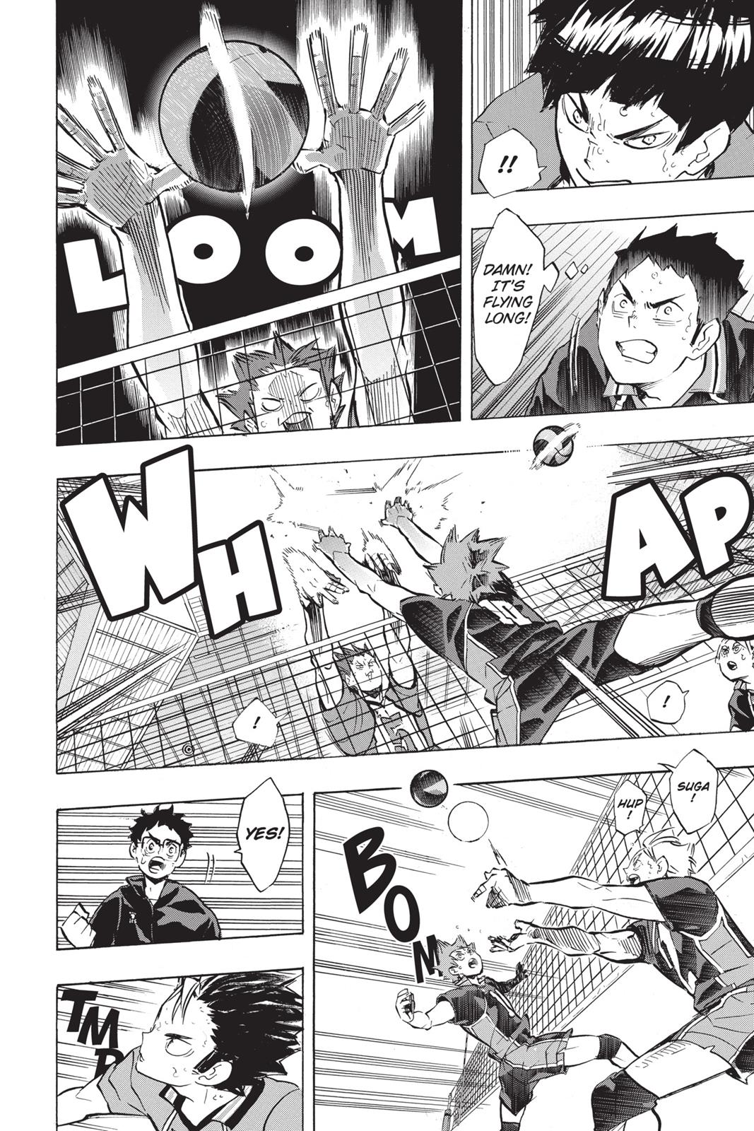 Haikyu!! Chapter 180 - Page 6