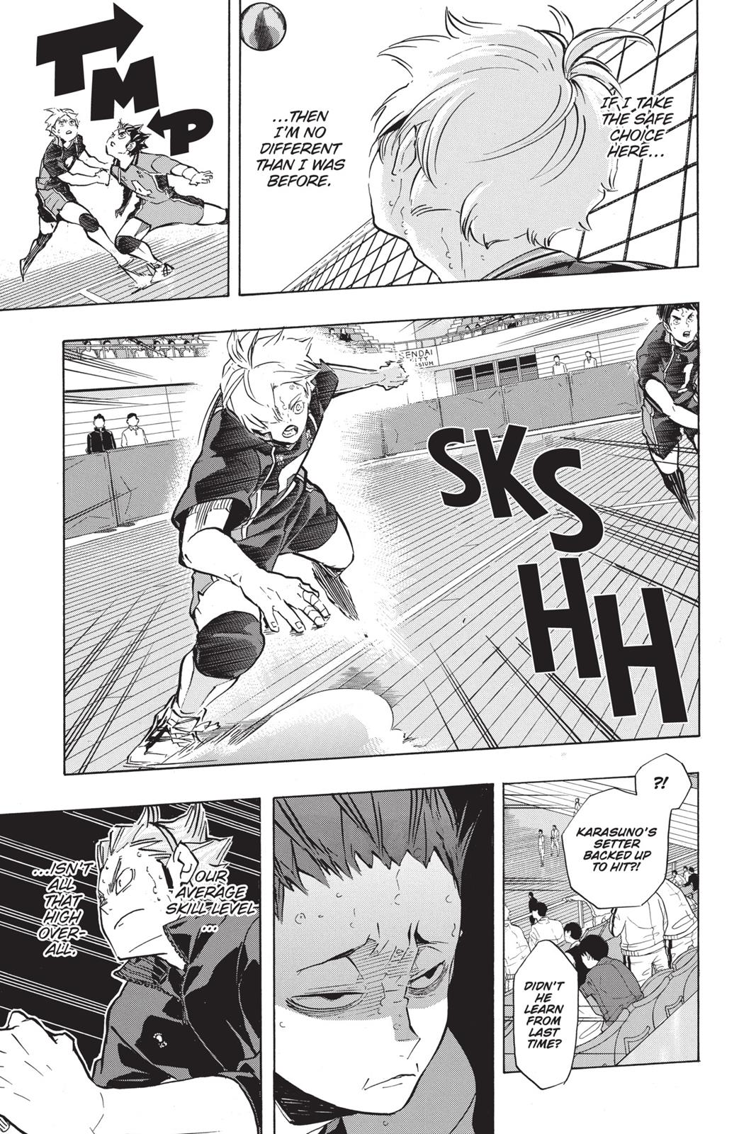 Haikyu!! Chapter 180 - Page 7