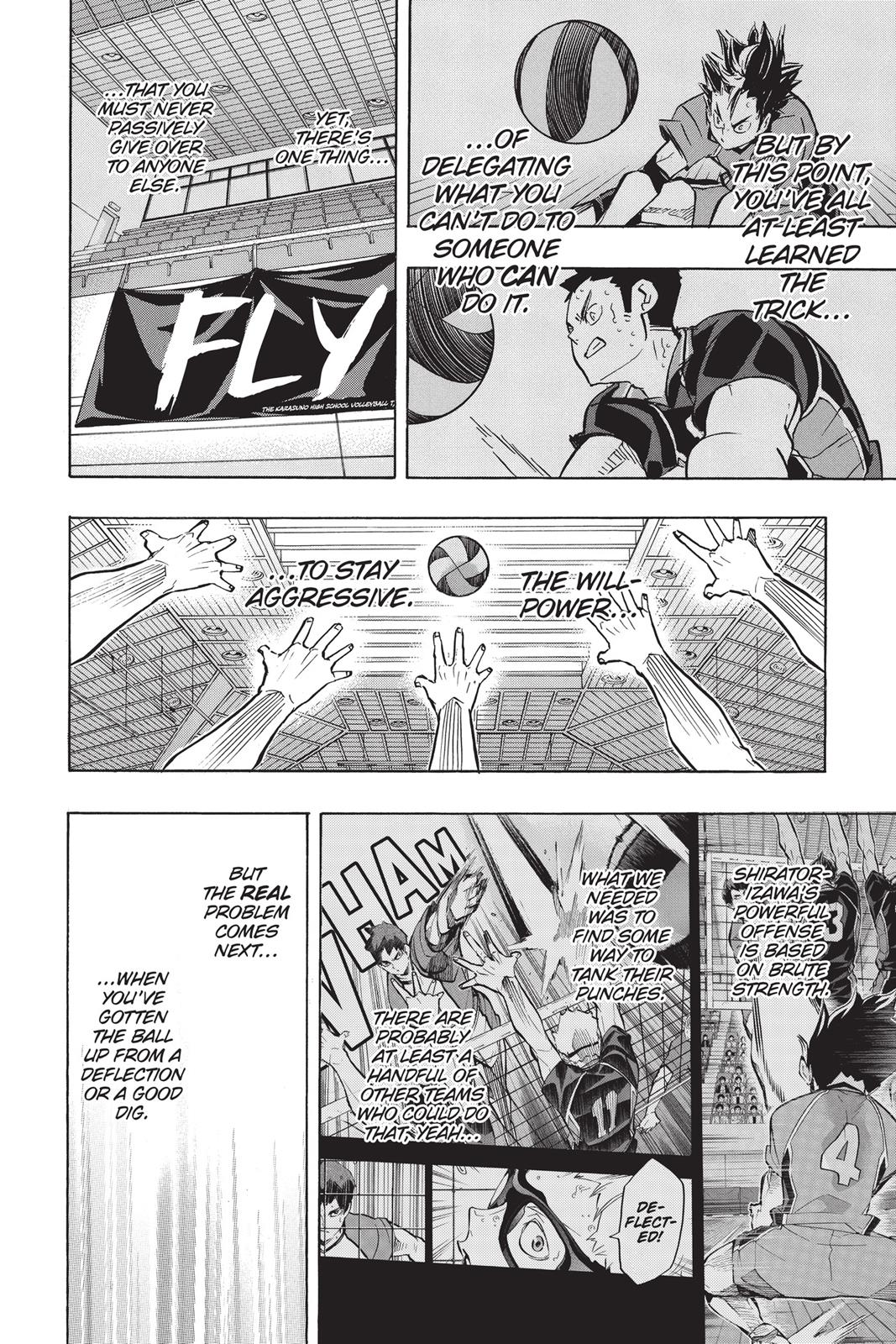 Haikyu!! Chapter 180 - Page 8