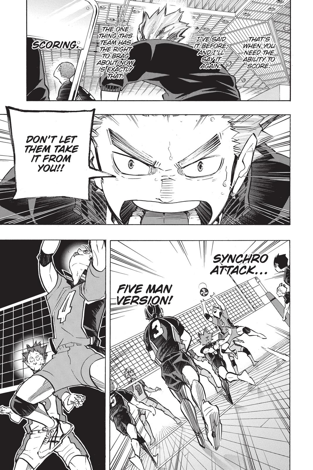 Haikyu!! Chapter 180 - Page 9