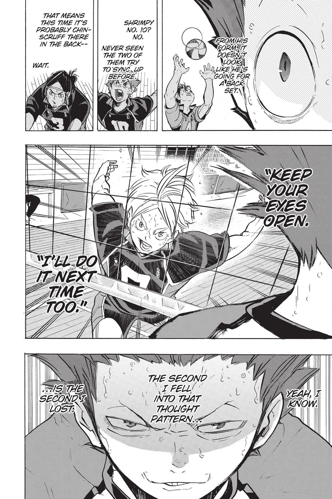 Haikyu!! Chapter 180 - Page 10