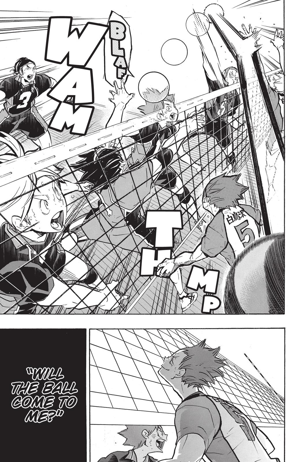 Haikyu!! Chapter 180 - Page 11