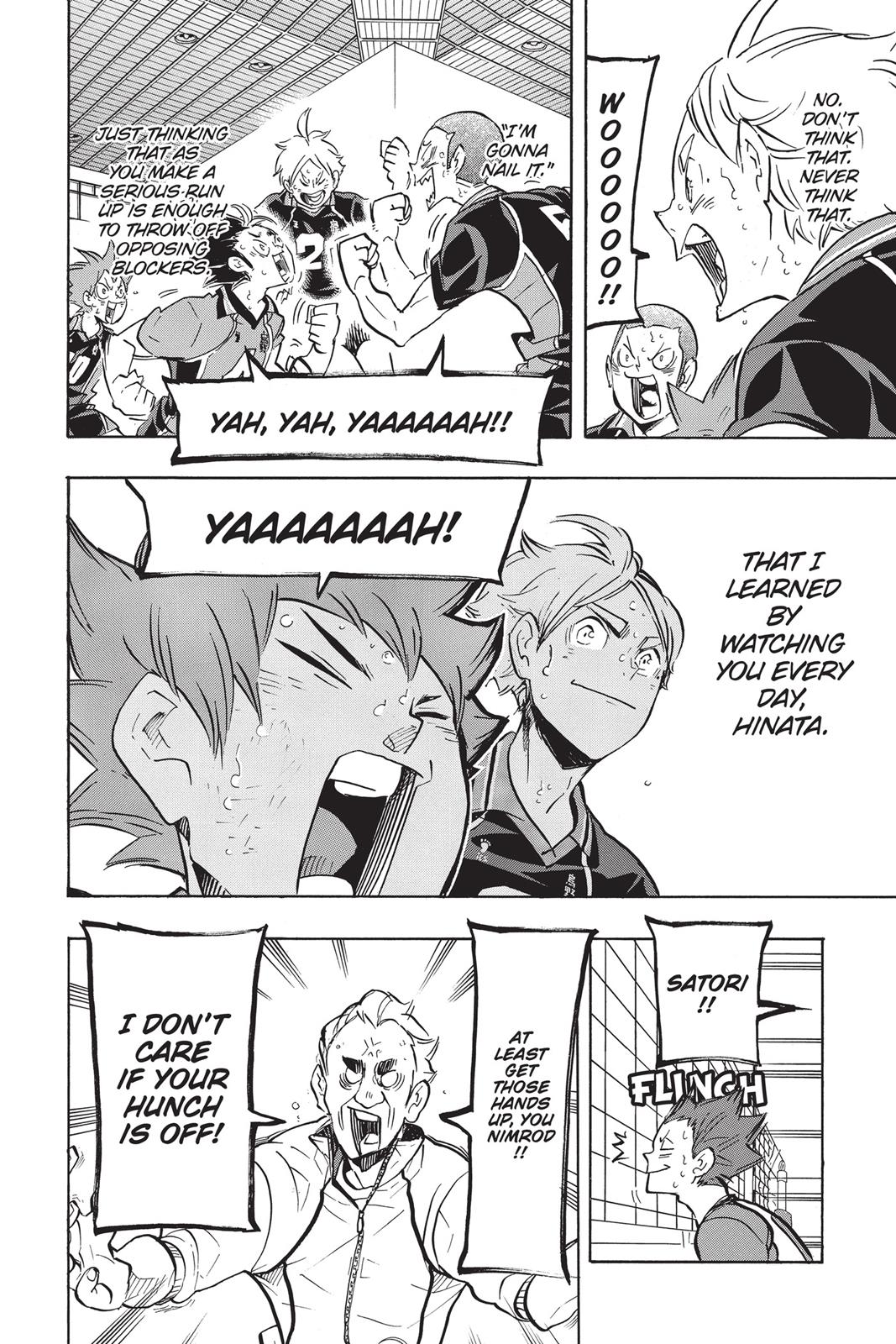 Haikyu!! Chapter 180 - Page 12