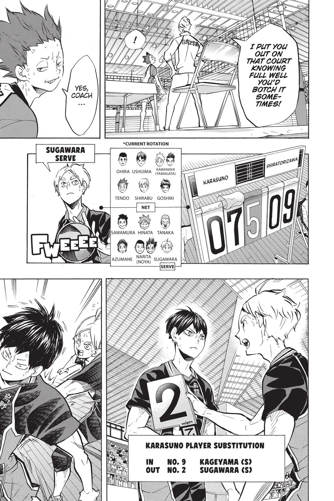 Haikyu!! Chapter 180 - Page 13