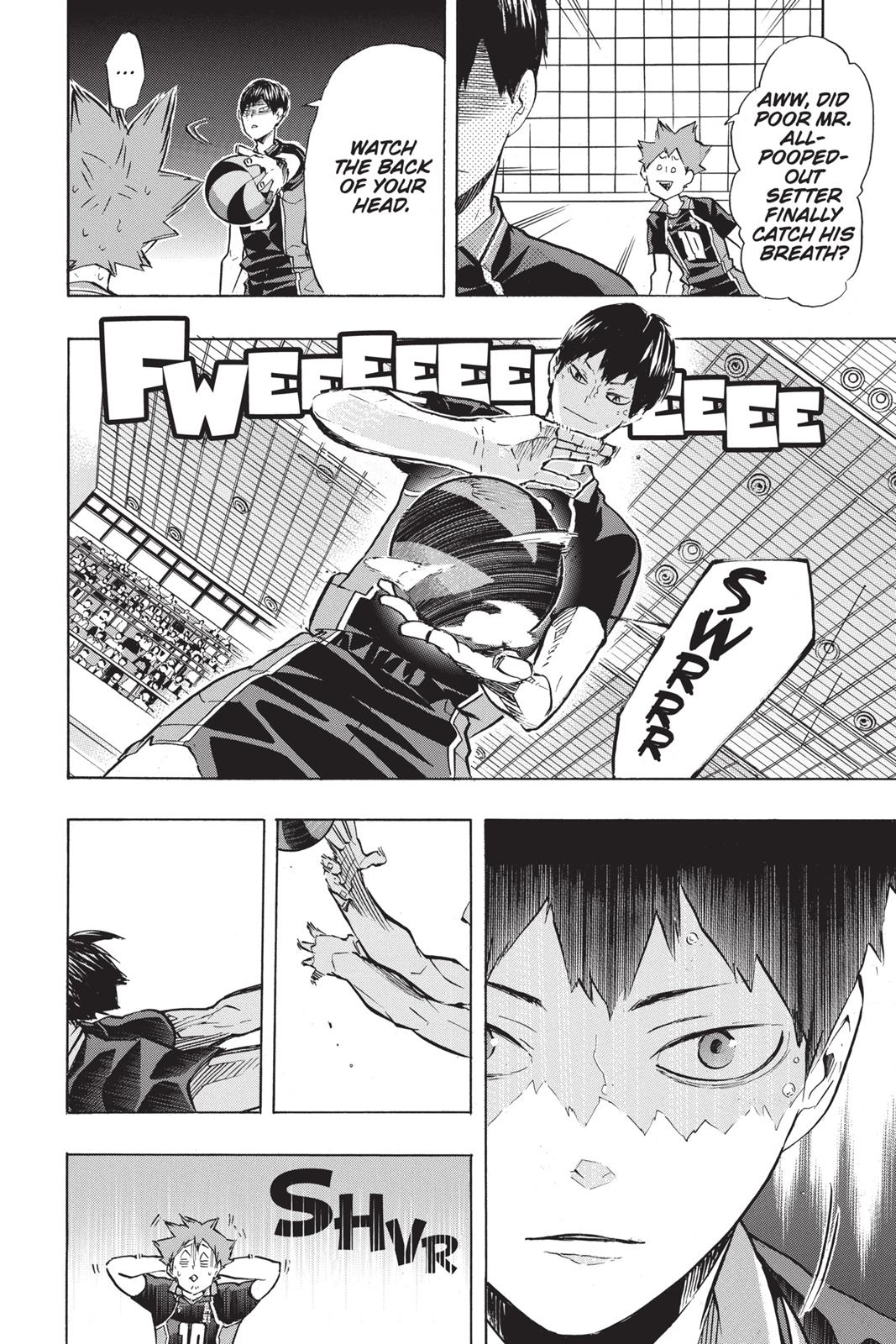 Haikyu!! Chapter 180 - Page 14