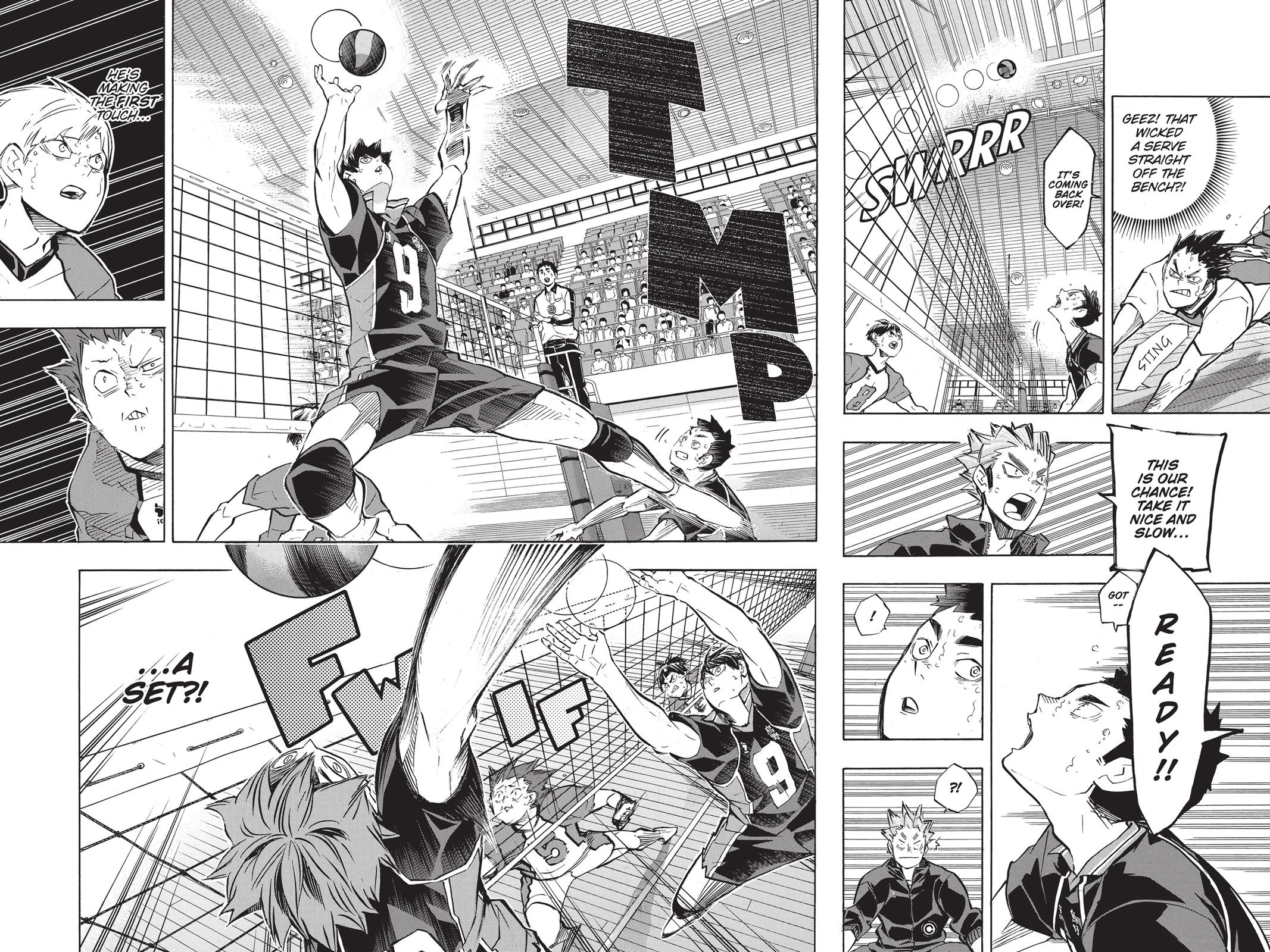 Haikyu!! Chapter 180 - Page 16