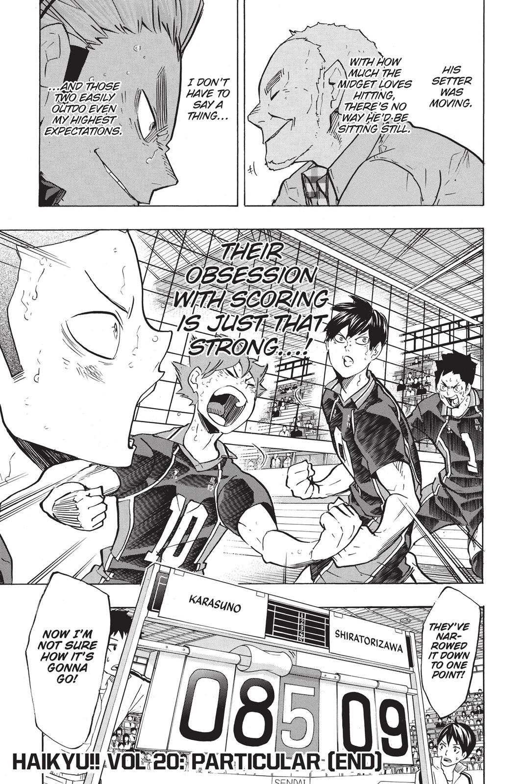 Haikyu!! Chapter 180 - Page 18
