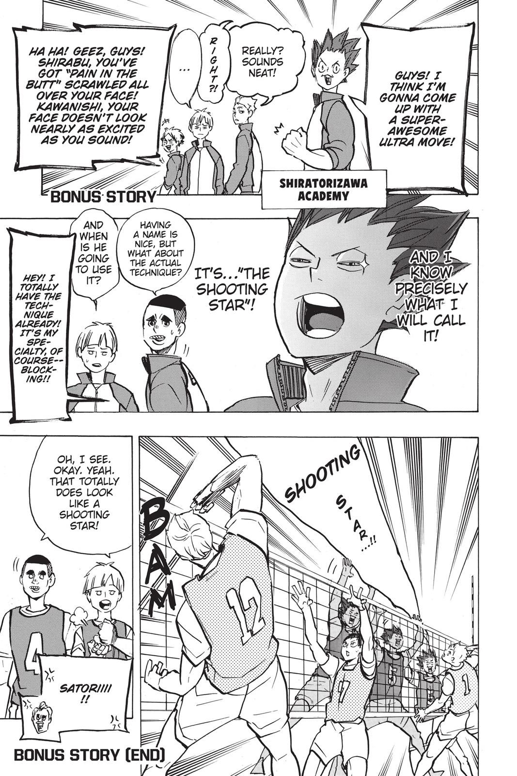 Haikyu!! Chapter 180 - Page 20