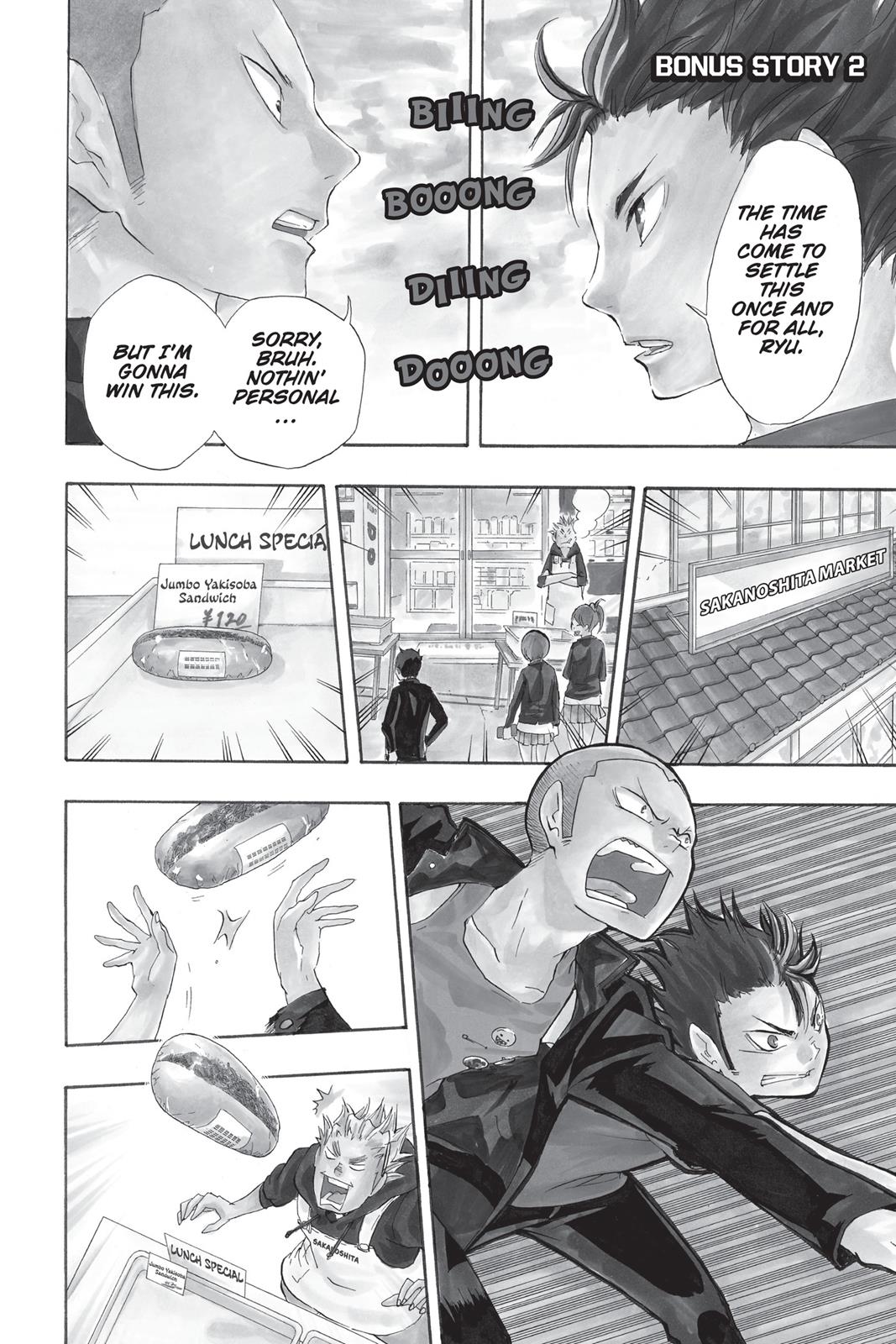 Haikyu!! Chapter 180 - Page 21