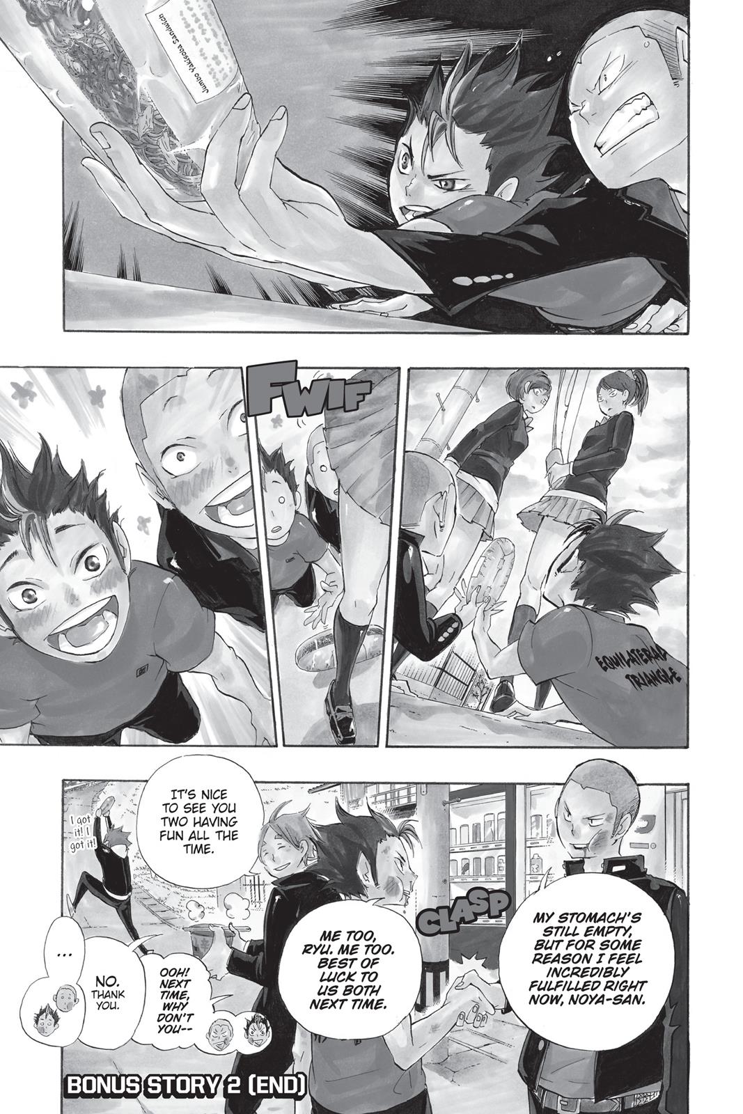 Haikyu!! Chapter 180 - Page 22