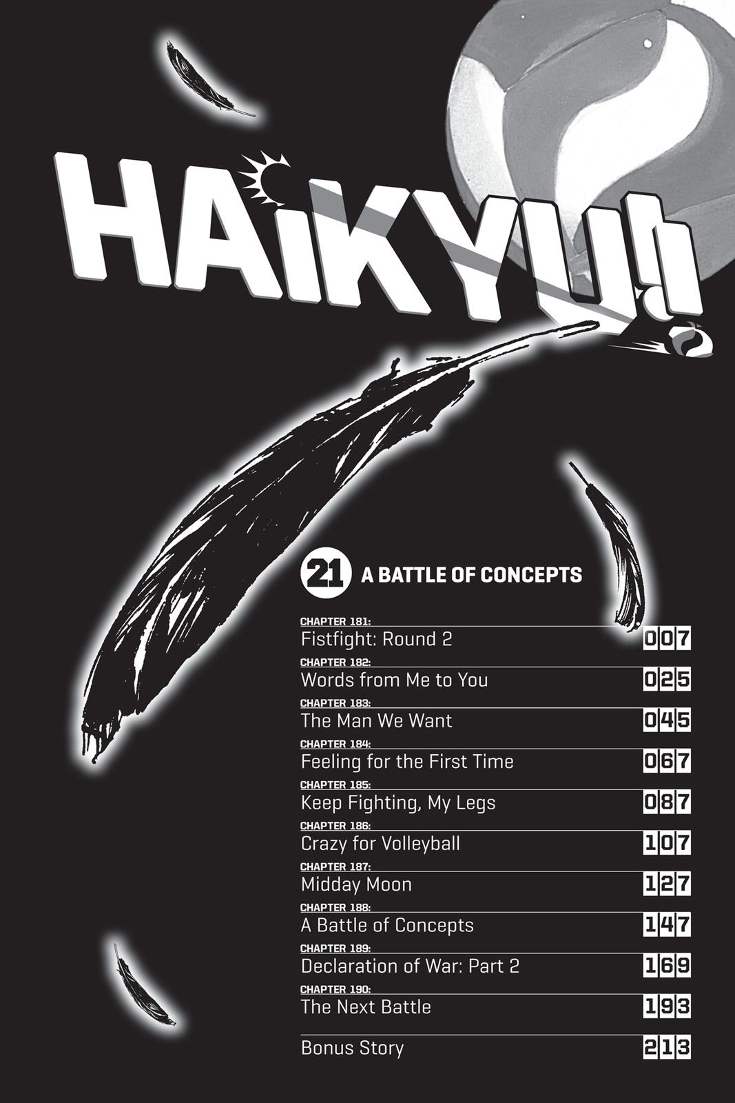 Haikyu!! Chapter 181 - Page 6