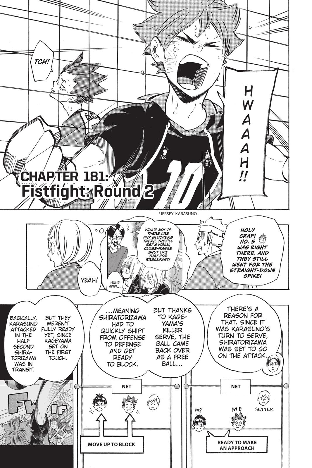 Haikyu!! Chapter 181 - Page 7