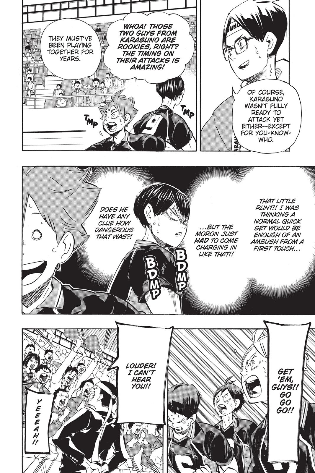 Haikyu!! Chapter 181 - Page 8