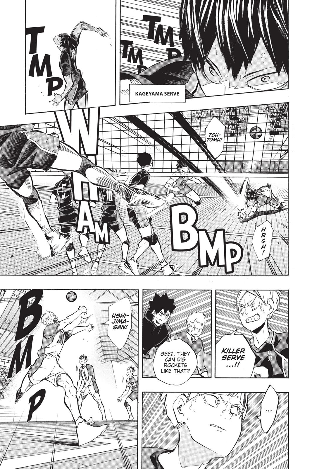 Haikyu!! Chapter 181 - Page 9