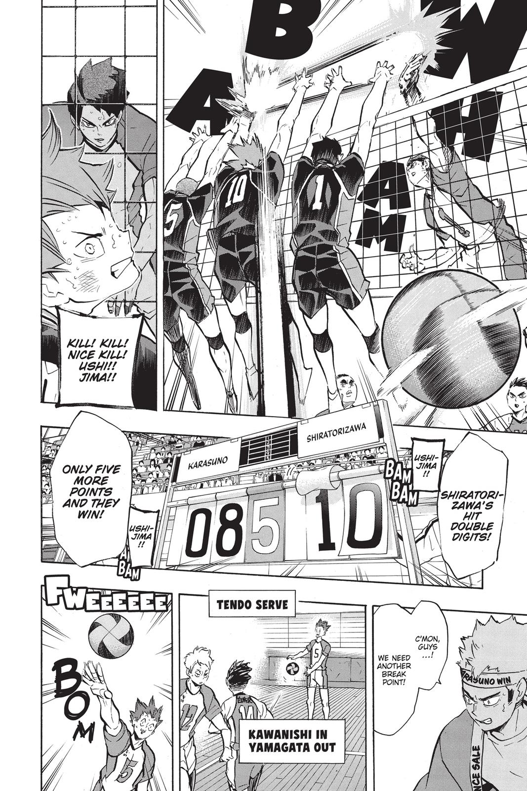 Haikyu!! Chapter 181 - Page 10