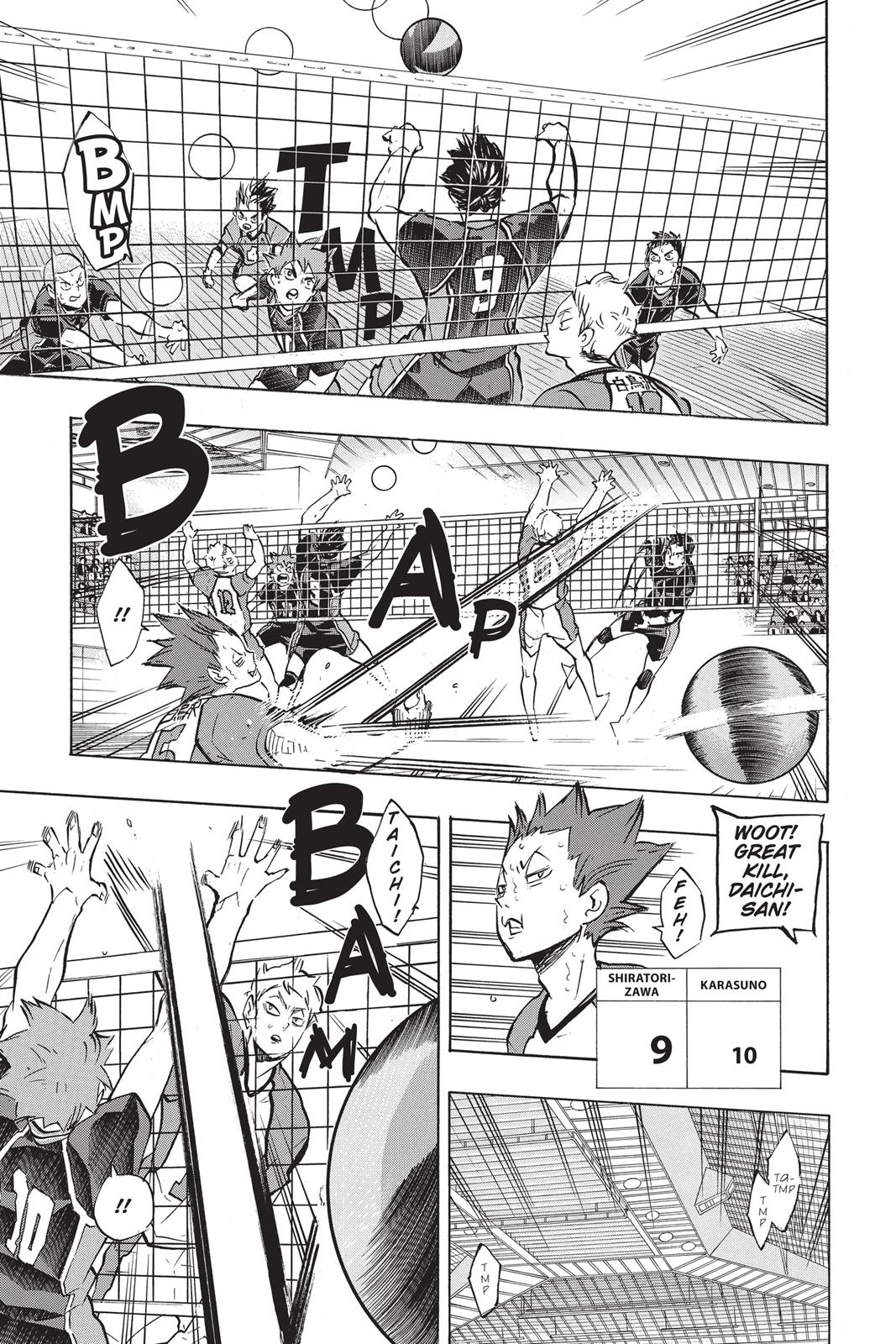 Haikyu!! Chapter 181 - Page 11
