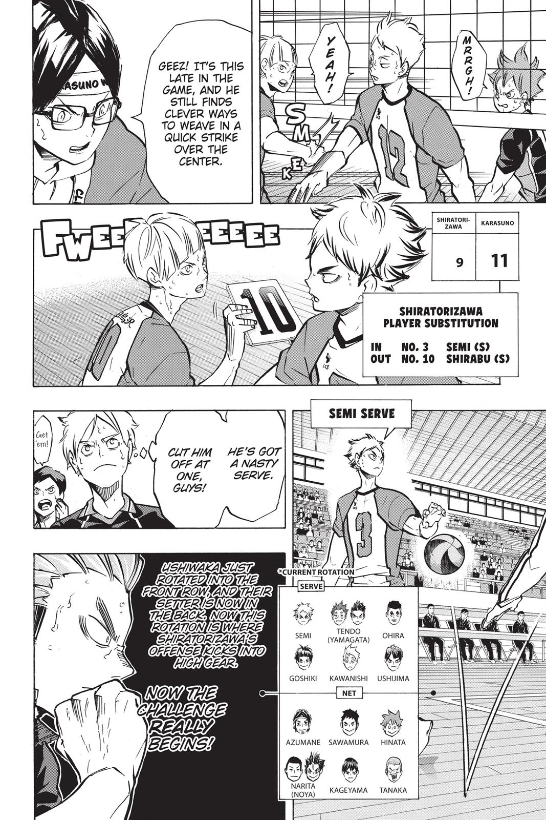 Haikyu!! Chapter 181 - Page 12