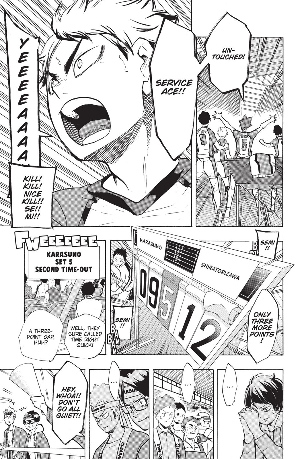 Haikyu!! Chapter 181 - Page 15