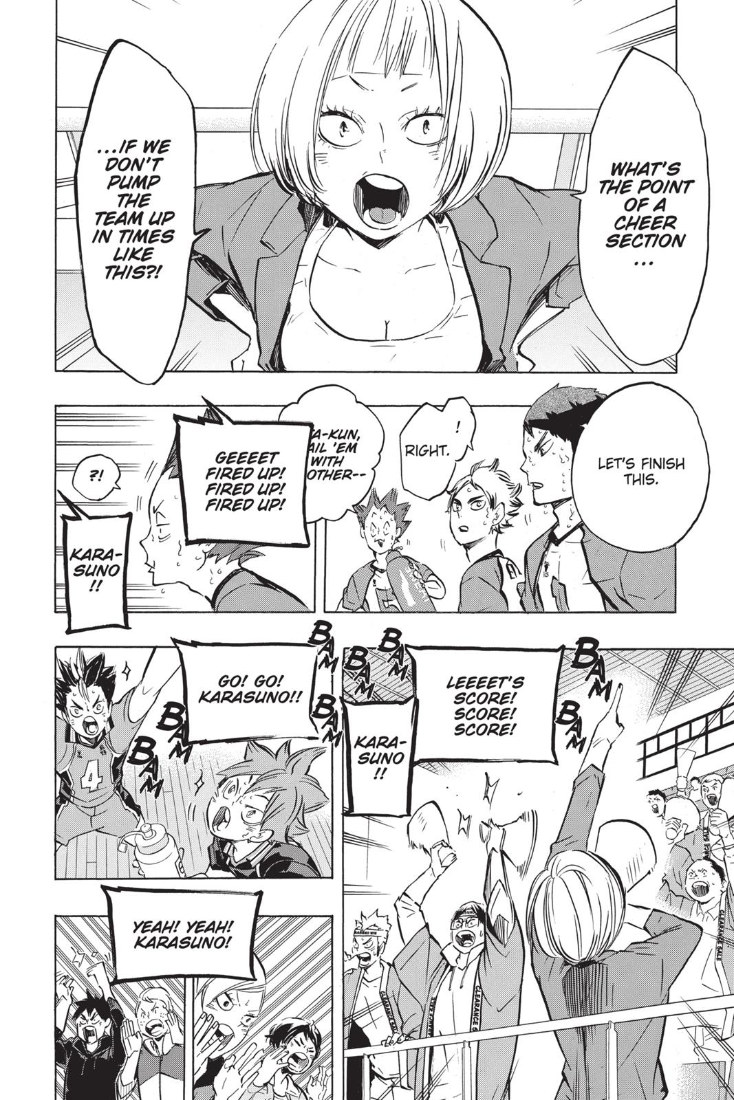 Haikyu!! Chapter 181 - Page 16