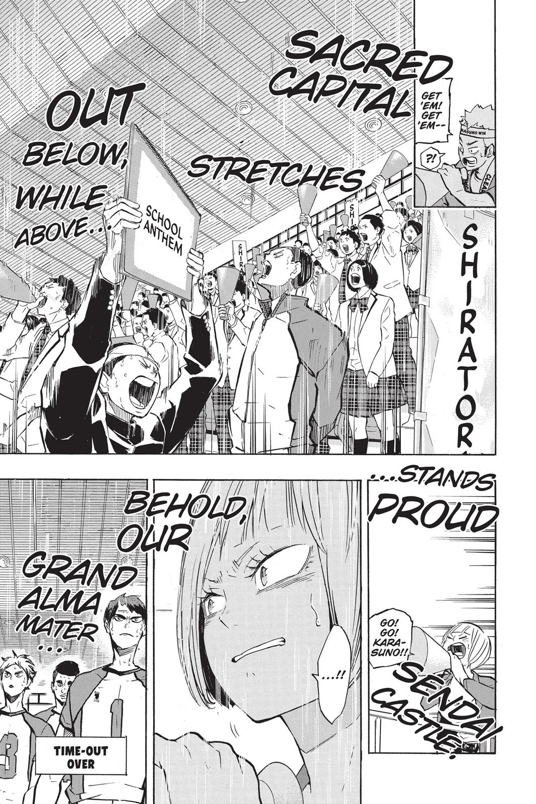 Haikyu!! Chapter 181 - Page 17