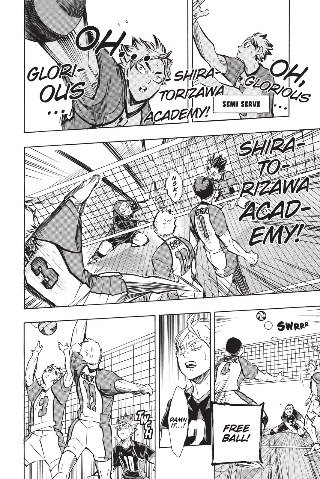 Haikyu!! Chapter 181 - Page 18