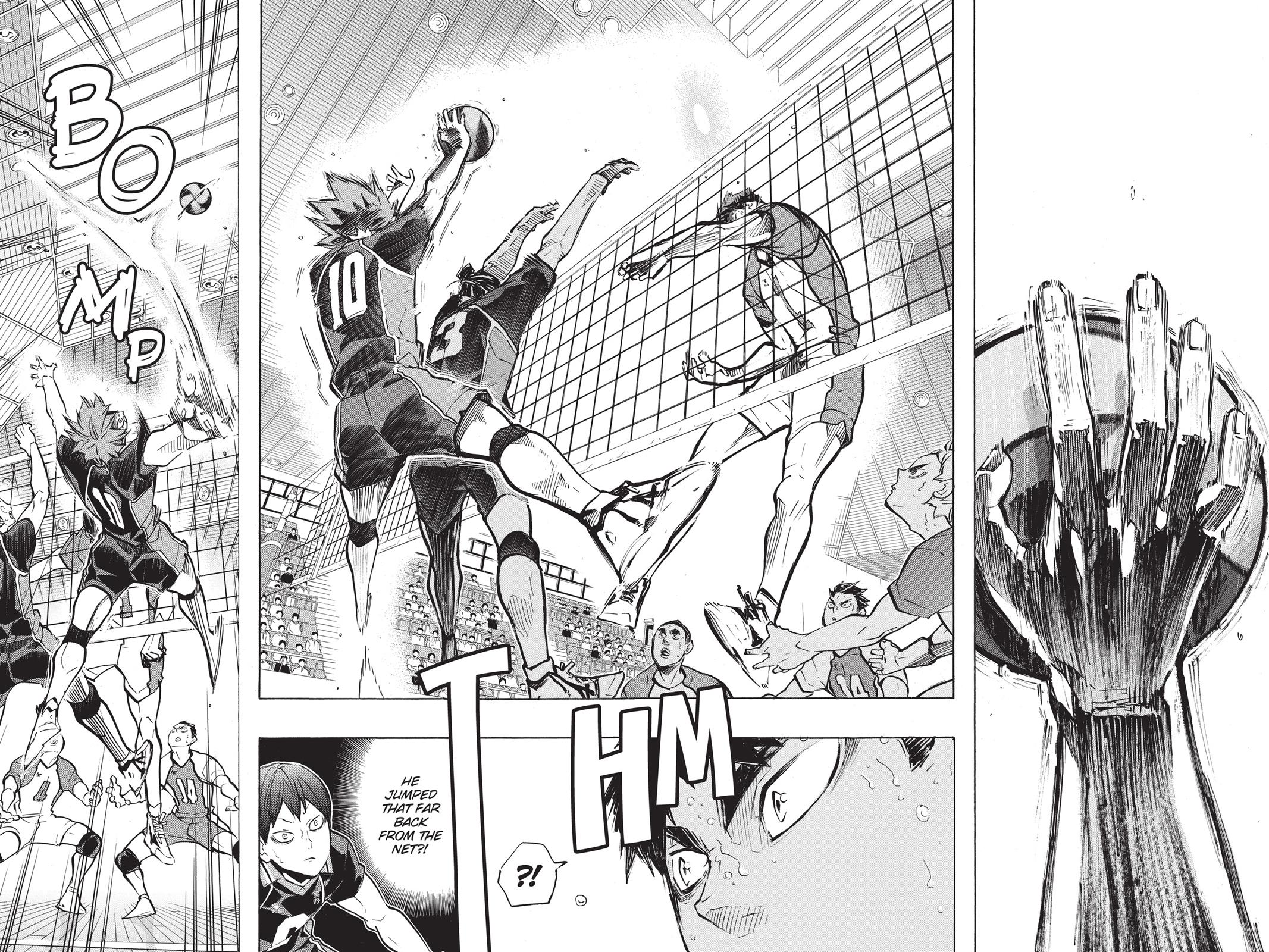 Haikyu!! Chapter 181 - Page 20
