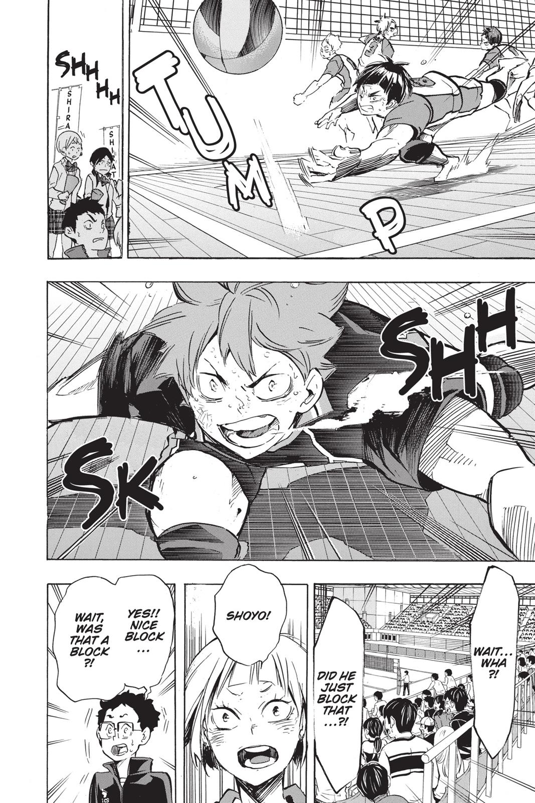 Haikyu!! Chapter 181 - Page 21