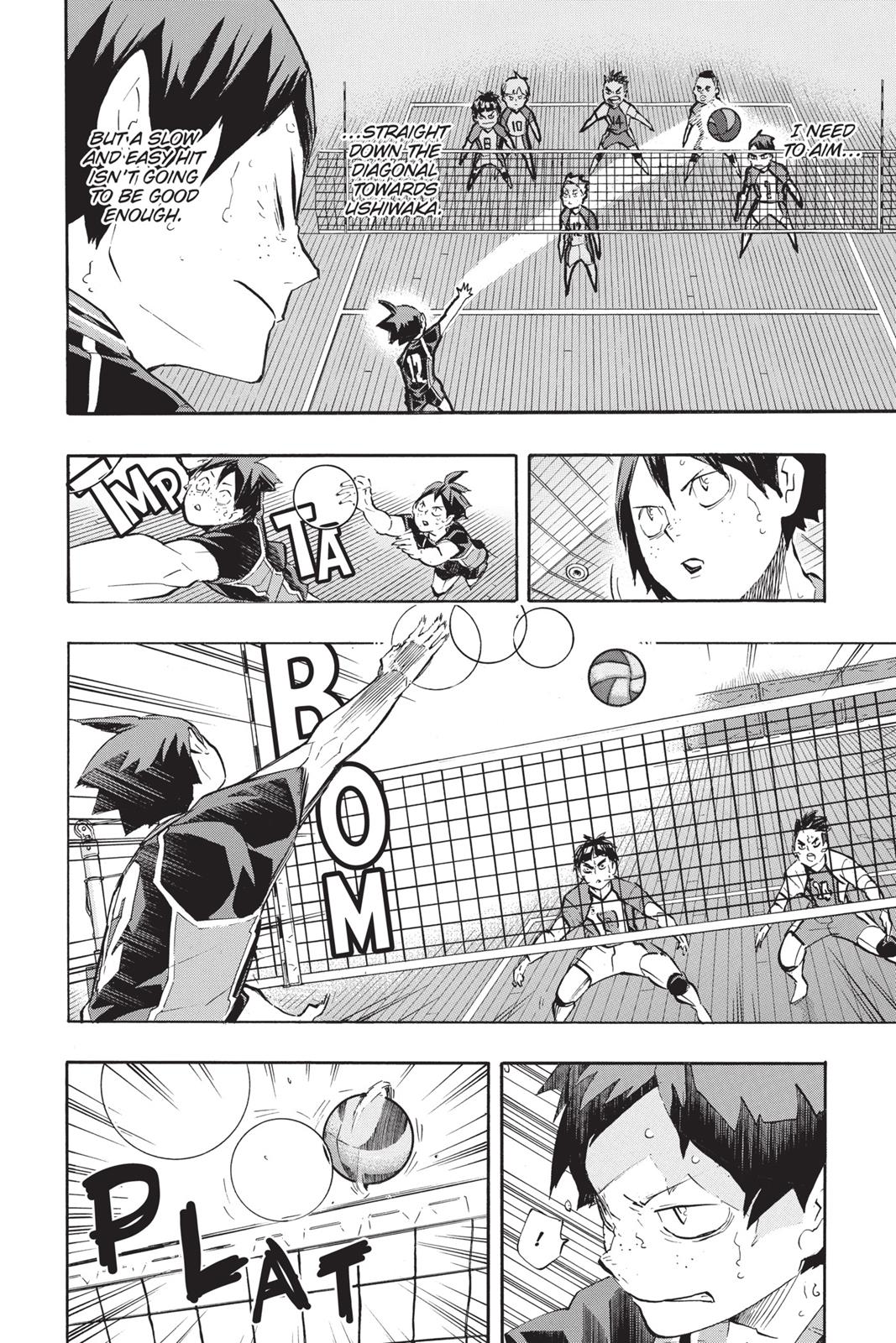 Haikyu!! Chapter 182 - Page 4